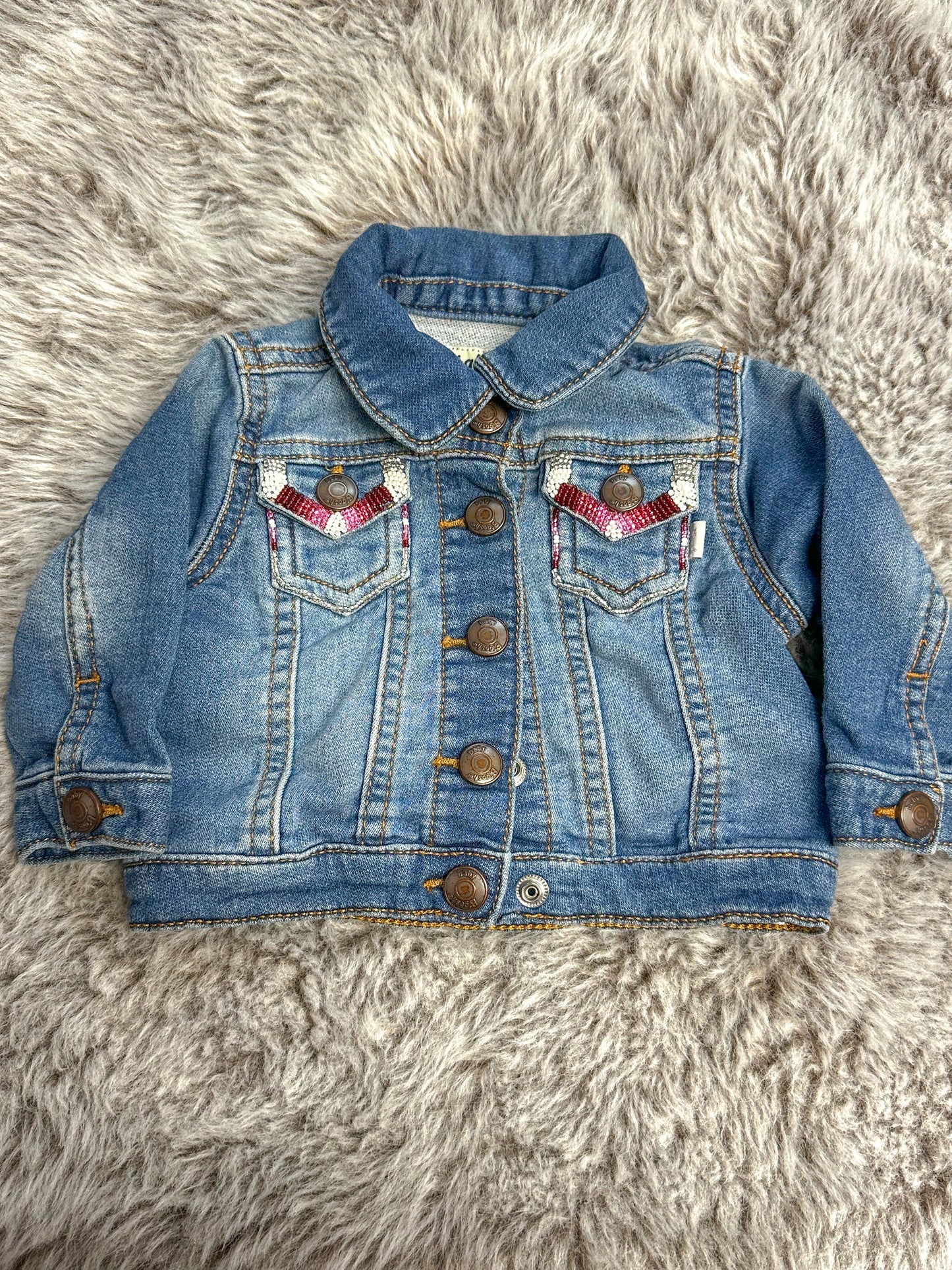 Custom Jean jacket