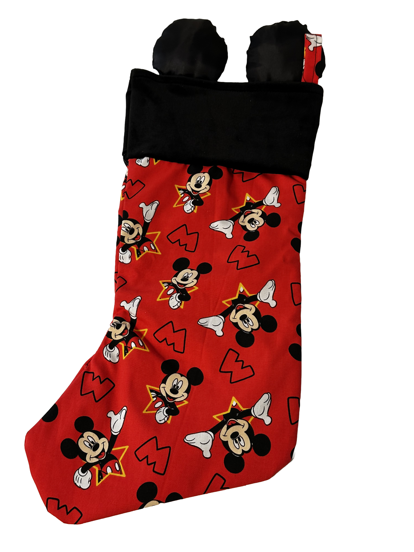 Mickey mouse stocking